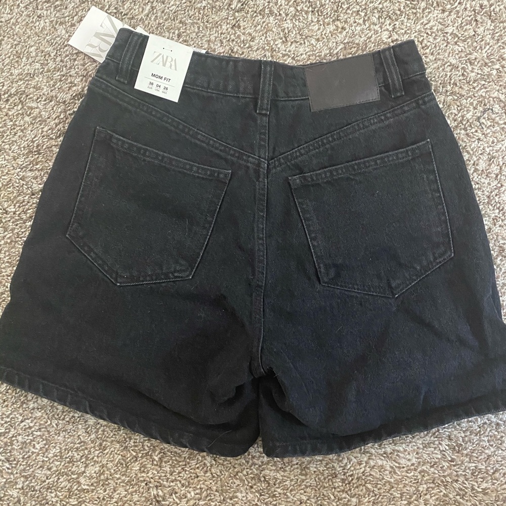 Zara Mom fit shorts